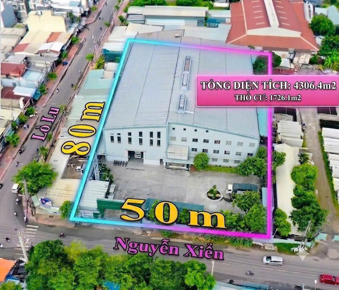 Bán lô đất quỹ đất lớn mặt tiền nguyễn xiển , q9, tp thủ duc hcm