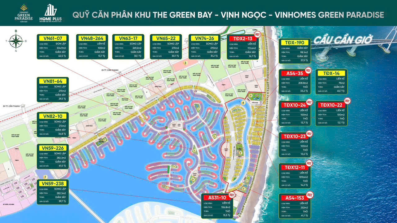 SIÊU HOT MỞ BÁN LẠI CĂN LIỀN KỀ ĐẸP HIẾM TẠI VINHOMES GREEN PARADISE
