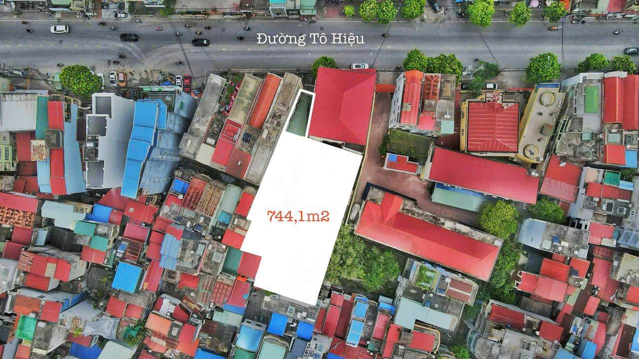 Bán mảnh đất bám mặt đường Tô Hiệu - Tp Hải Phòng .