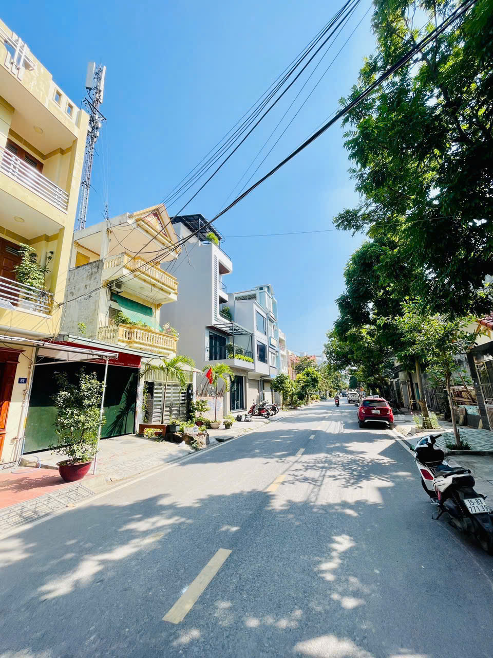 Seri mặt đường Đào Nhuận - Quán Nam