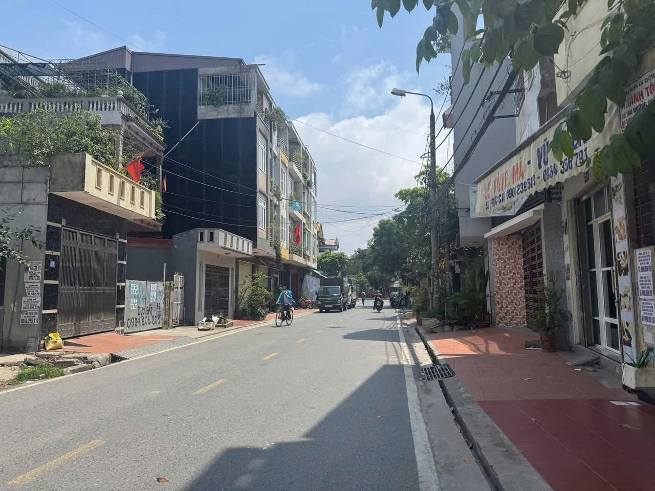 Bán đất mặt đường Trực Cát - Vị trí đẹp, kinh doanh đắc địa.