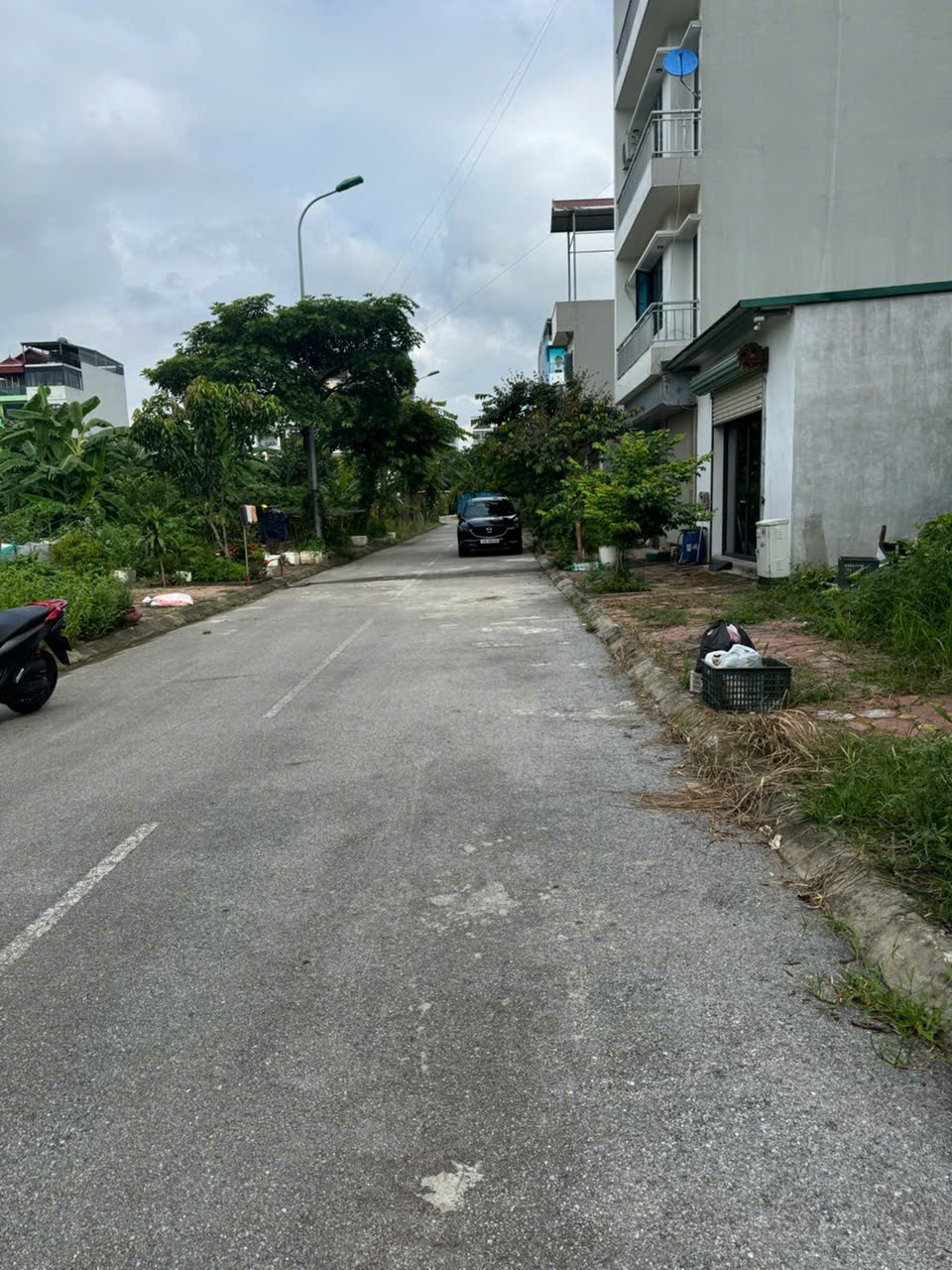 Chính chủ bán 78m TĐC Trâu QUỳ Gia Lâm View Vườn hoa, giá 170tr/m