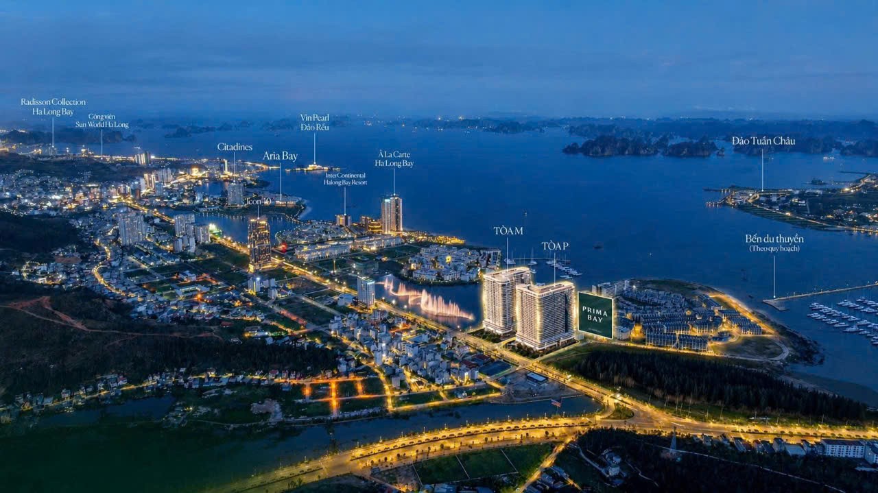 PRIMA BAY HẠ LONG – BIỂU TƯỢNG SỐNG, NGHỈ DƯỠNG và ĐẦU TƯ BÊN VỊNH di sản