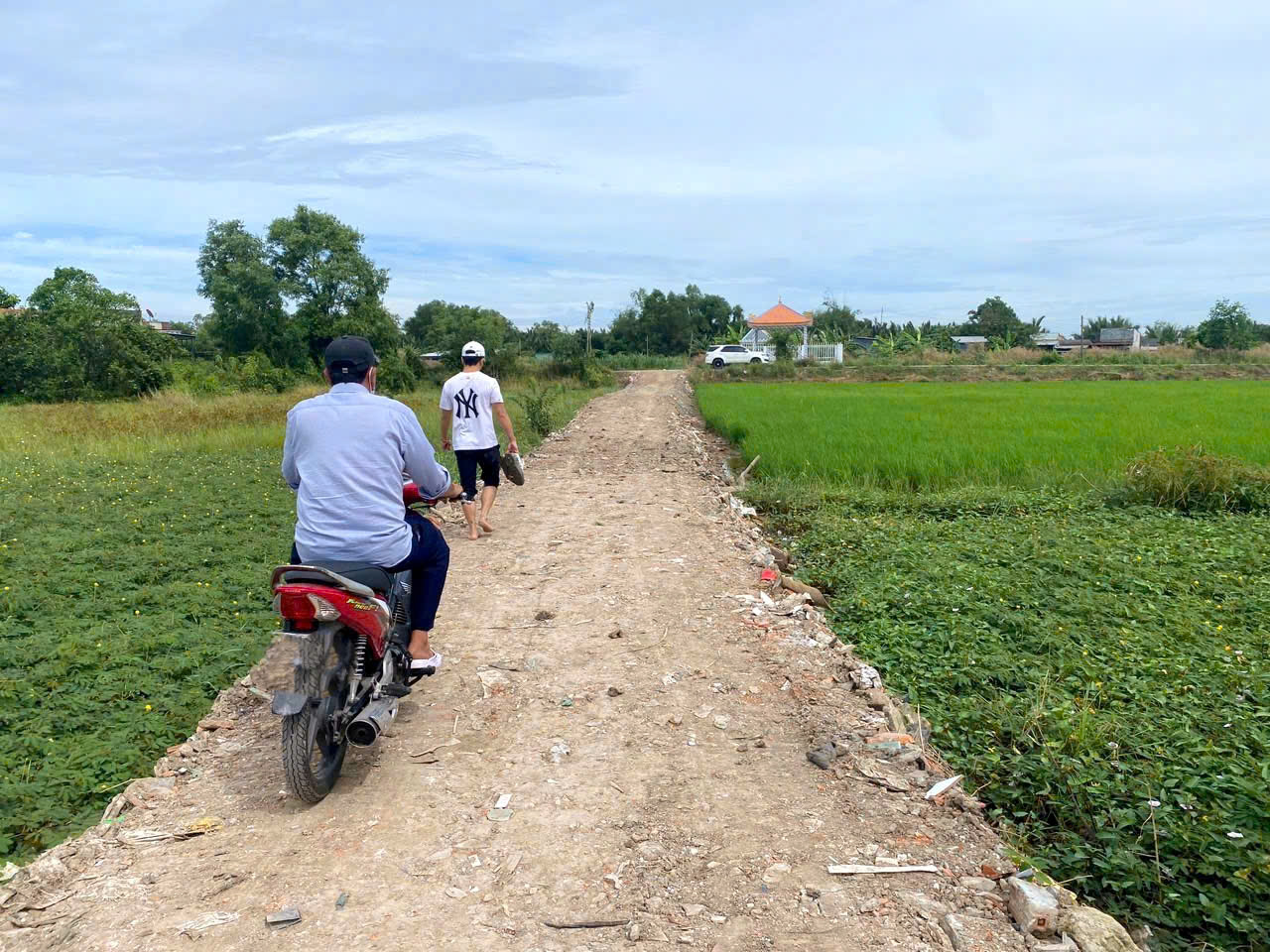 CẦN BÁN 10,000M2 ĐẤT LÚA HẺM XE HƠI VÀ MẶT SÔNG 100M