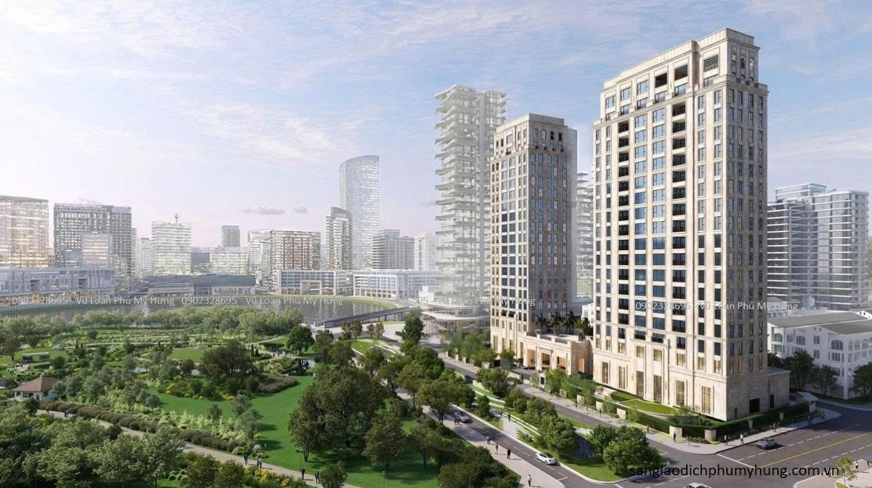 NHÀ MẪU DỰ ÁN CASA LUNA PHÚ MỸ HƯNG Ở ĐÂU