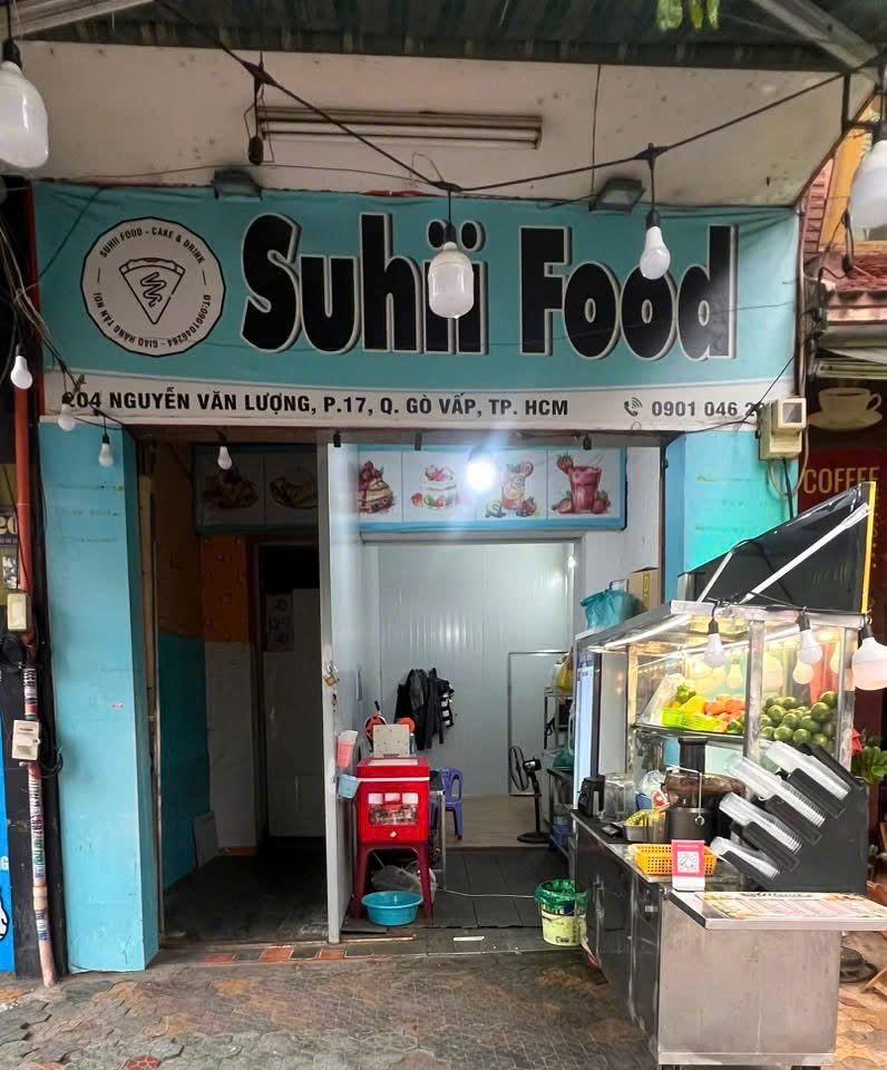 SANG NHƯỢNG MẶT BẰNG KINH DOANH – 204 NGUYỄN VĂN LƯỢNG, GÒ VẤP Do hiện tại mình có nhiều việc gia đình cần sắp xếp