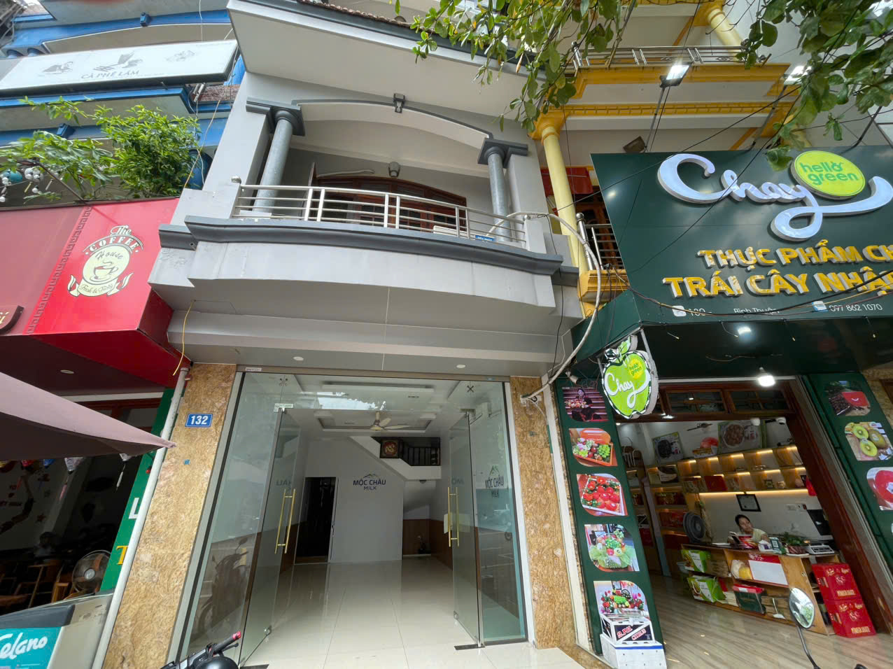 CHO THUÊ MẶT BẰNG TẦNG 1 – MẶT ĐƯỜNG BÌNH THUẬN, TRUNG TÂM TP. TUYÊN QUANG