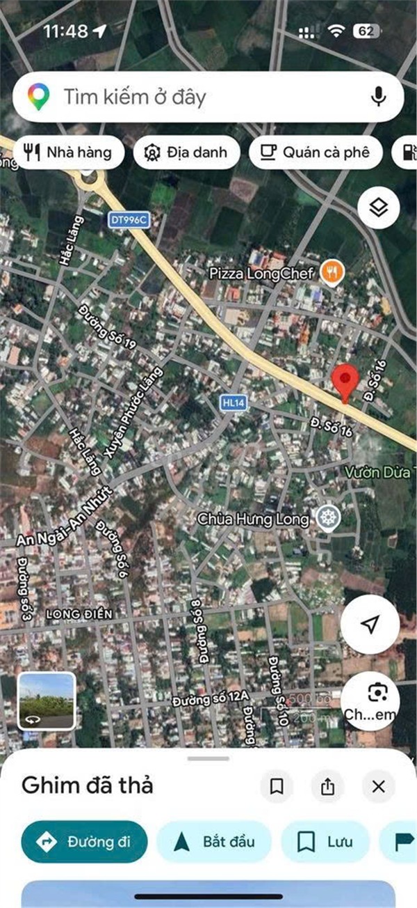 Cần Bán Lô Đất Mặt Tiền Tỉnh Lộ 44b, Xã Tam Phước, Huyện Long Điền, Bà Rịa - Vũng Tàu