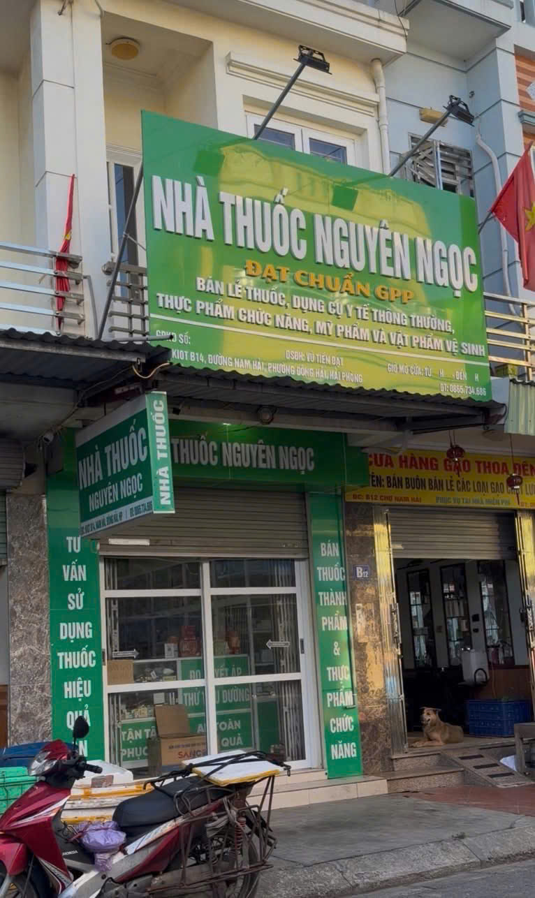 CHÍNH CHỦ CẦN BÁN NHÀ 2 TẦNG CÓ VỊ TRÍ ĐẸP TẠI NAM HẢI -HẢI AN - HẢI PHÒNG