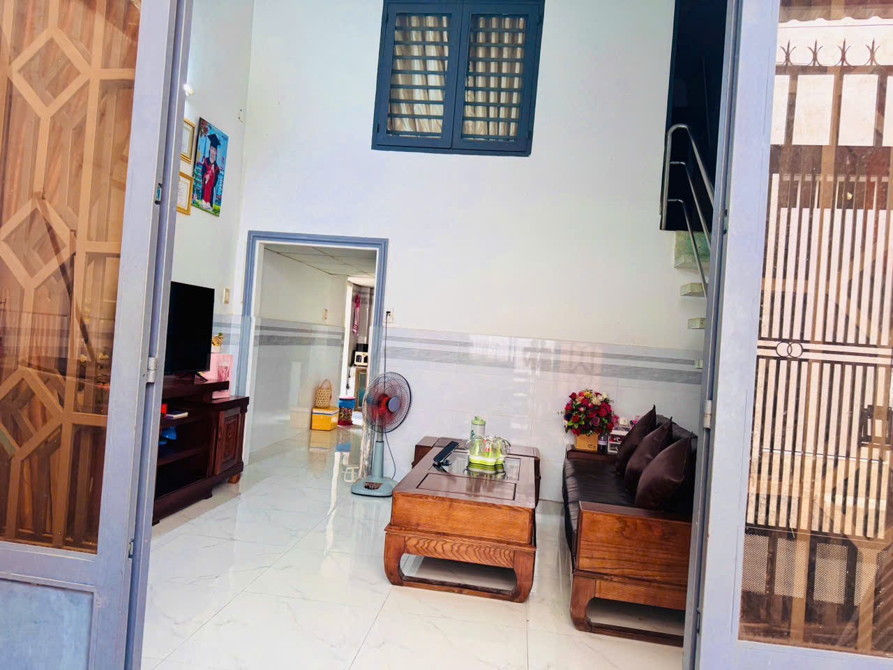 NHÀ ĐẸP- GIÁ TỐT CHÍNH CHỦ BÁN NHANH CĂN NHÀ P.Đông Hưng Thuận TPHCM