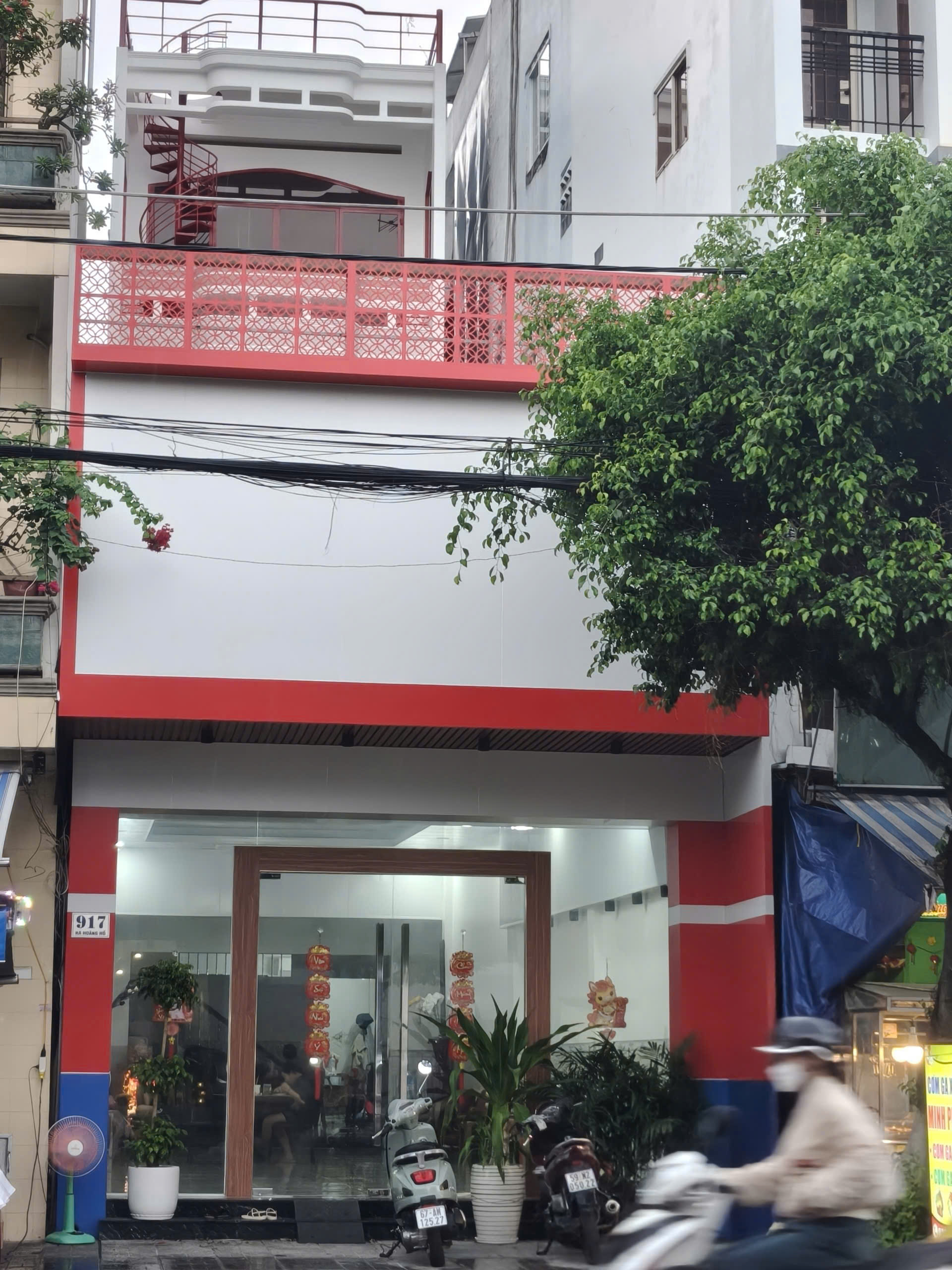 CHÍNH CHỦ CHO THUÊ NHÀ 1 TRỆT - 4 LẦU TẠI MỸ XUYÊN - TP.LONG XUYÊN - AN GIANG.