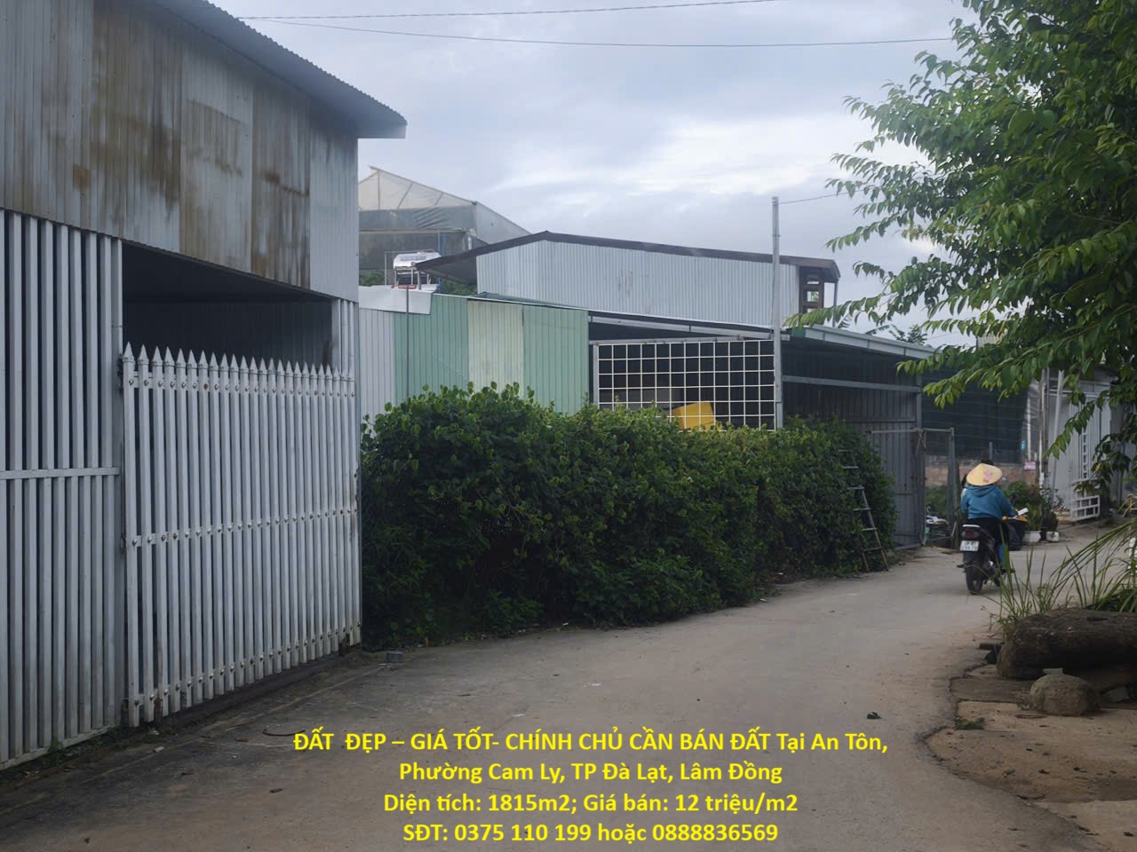 ĐẤT ĐẸP – GIÁ TỐT- CHÍNH CHỦ CẦN BÁN ĐẤT Tại An Tôn, Phường Cam Ly, TP Đà Lạt, Lâm Đồng