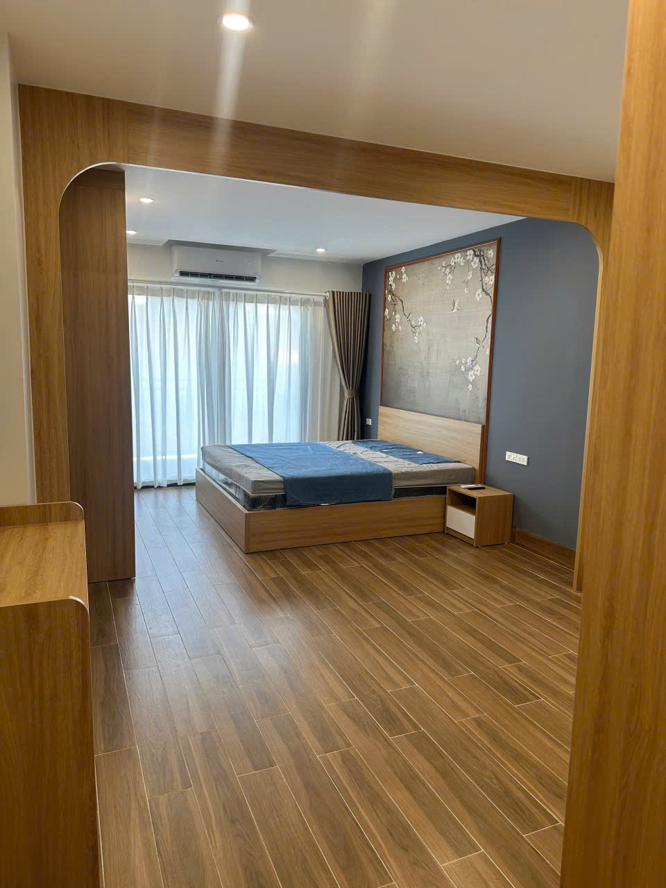 CHO THUÊ CĂN HỘ CAO CẤP 45M² – FULL NỘI THẤT TẠI HỒNG TIẾN, LONG BIÊN - 45M2 - 7TR700