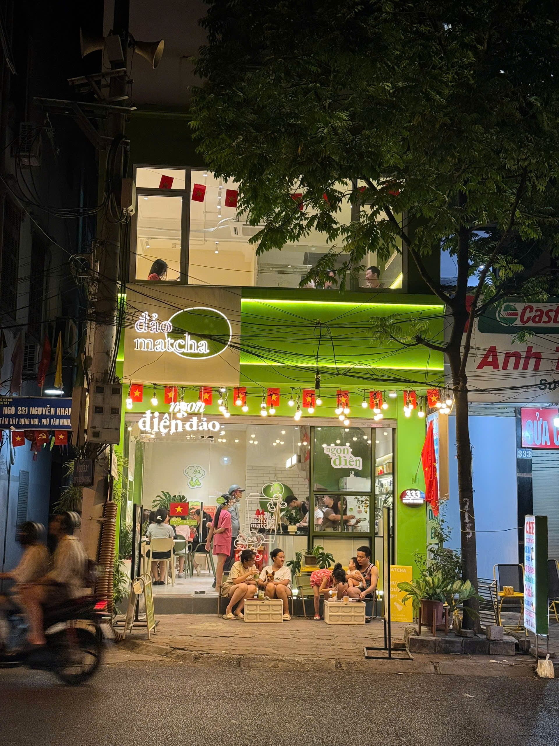 GIÁ TỐT - CHÍNH CHỦ SANG NHƯỢNG QUÁN CAFE và MATCHA – VỊ TRÍ ĐẸP NGAY NGUYỄN KHANG, CẦU GIẤY