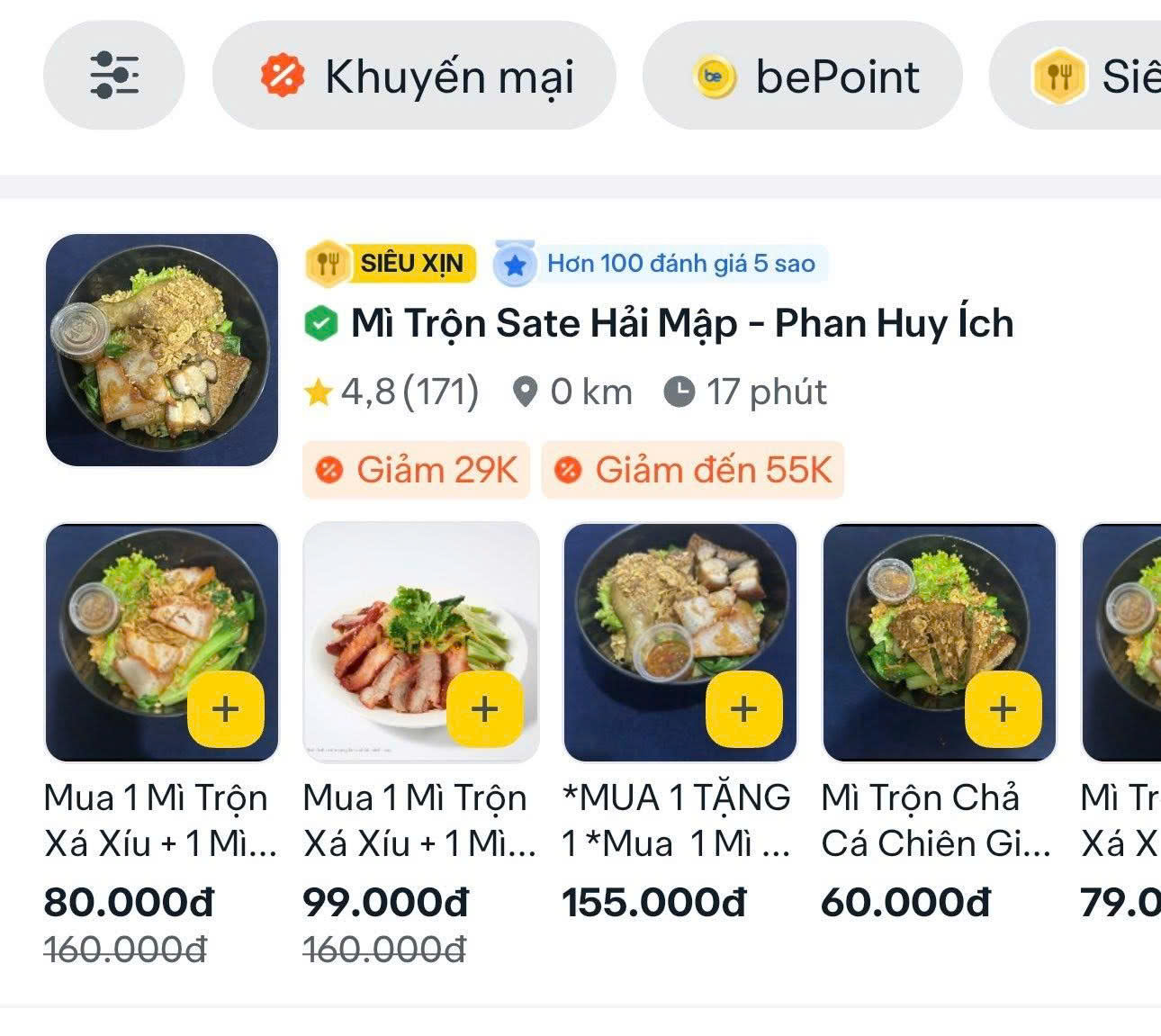 SANG NHƯỢNG QUÁN MÌ TRỘN KÈM TRẠM SẠC XE ĐIỆN – GIÁ TỐT Vị trí: Mặt tiền đường Phan Huy Ích, phường An Hội Tây (Gò Vấp