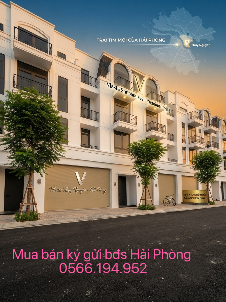 BÁN CĂN LK .L10.B.09 THỦY NGUYÊN HÂI PHÒNG 6TY DT 87M2