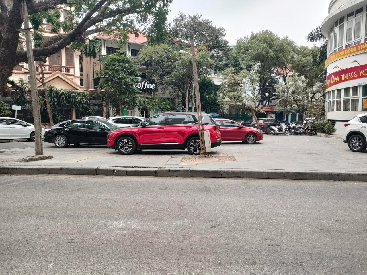 Bán nhà mặt phố Trung Kính - Kinh doanh cực đỉnh