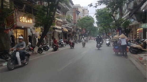 BÁN NHÀ MẶT PHỐ QUẬN HAI BÀ TRƯNG - MẶT TIỀN RỘNG 7M