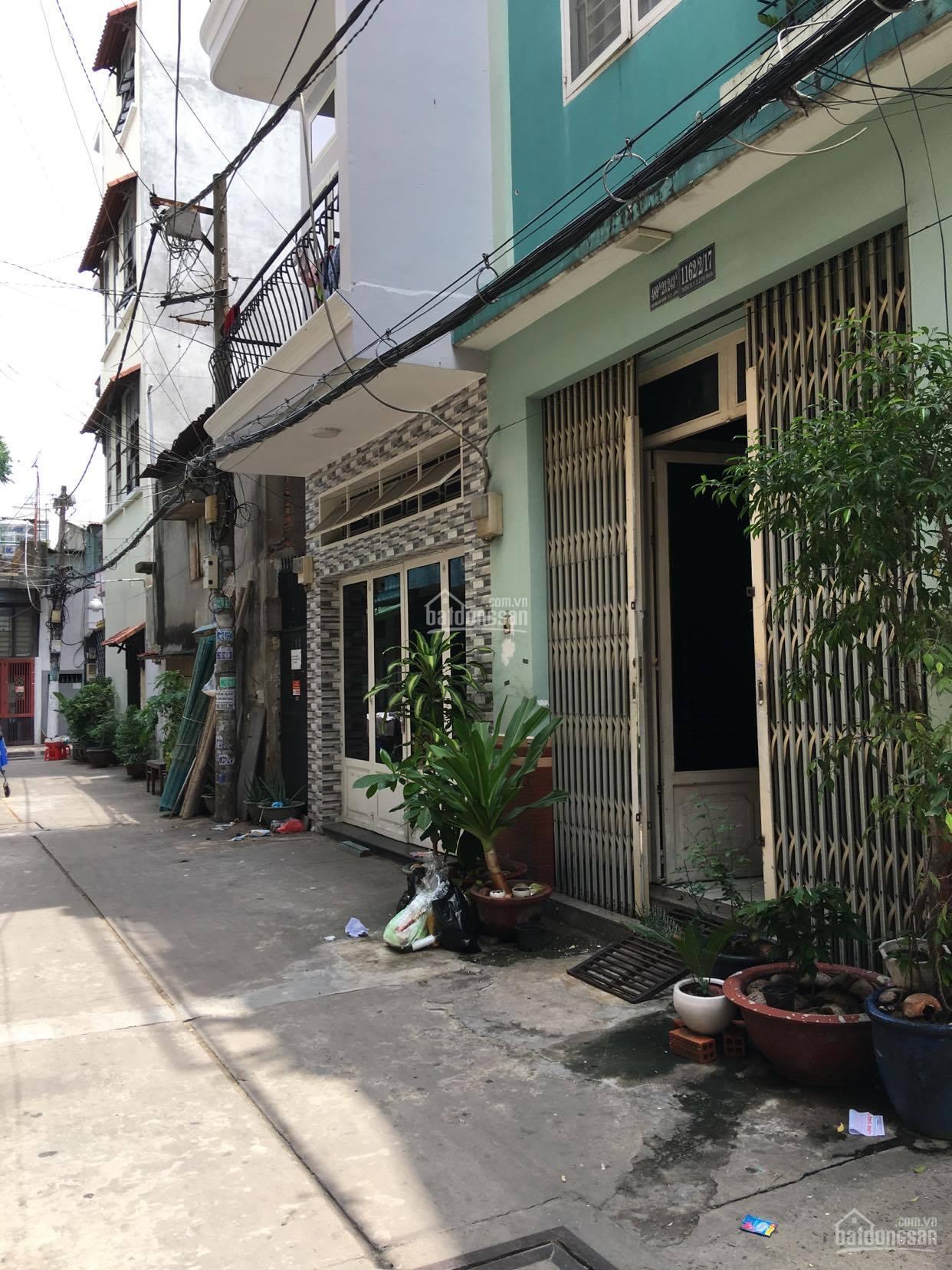 CHÍNH CHỦ BÁN NHÀ/CHO THUÊ HXH 4.5M HẺM 1162 TRƯỜNG SA, P. 13, Q. P NHUẬN, 6PN 5WC, 55.6M2, 10,9 TỶ