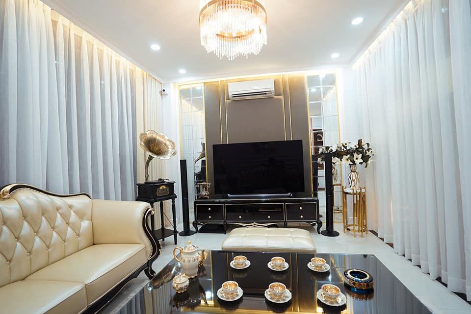 Bán nhà Đào Tấn, Ba ĐÌnh, DT91m2x5 tầng, MT4,8 giá 16,4 tỷ