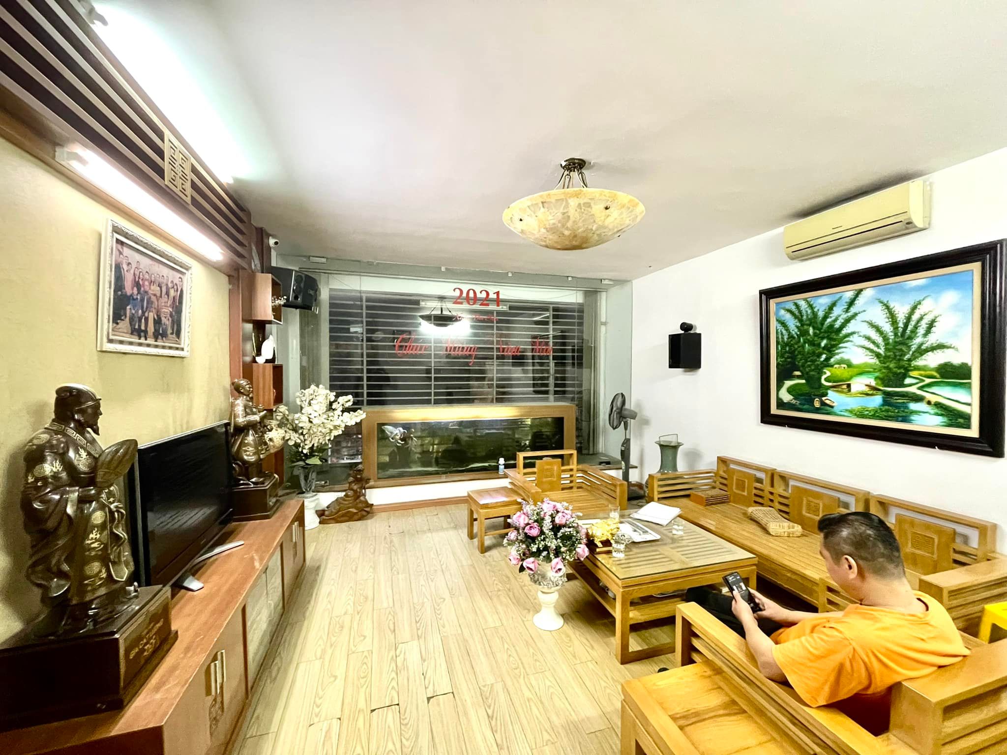 Bán nhà Lê Trọng Tấn, 60m2 x 5T, MT 4.5m, KINH DOANH, GARA Ô TÔ TRÁNH, THOÁNG TRƯỚC SAU