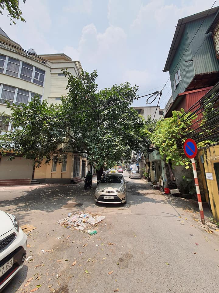 BÁN NHÀ NGÕ 3 PHỐ PHẠM TUẤN TÀI 62M MT4,8M ÔTÔ TRÁNH THANG MÁY KINH DOANH. GIÁ 12,8TỶ