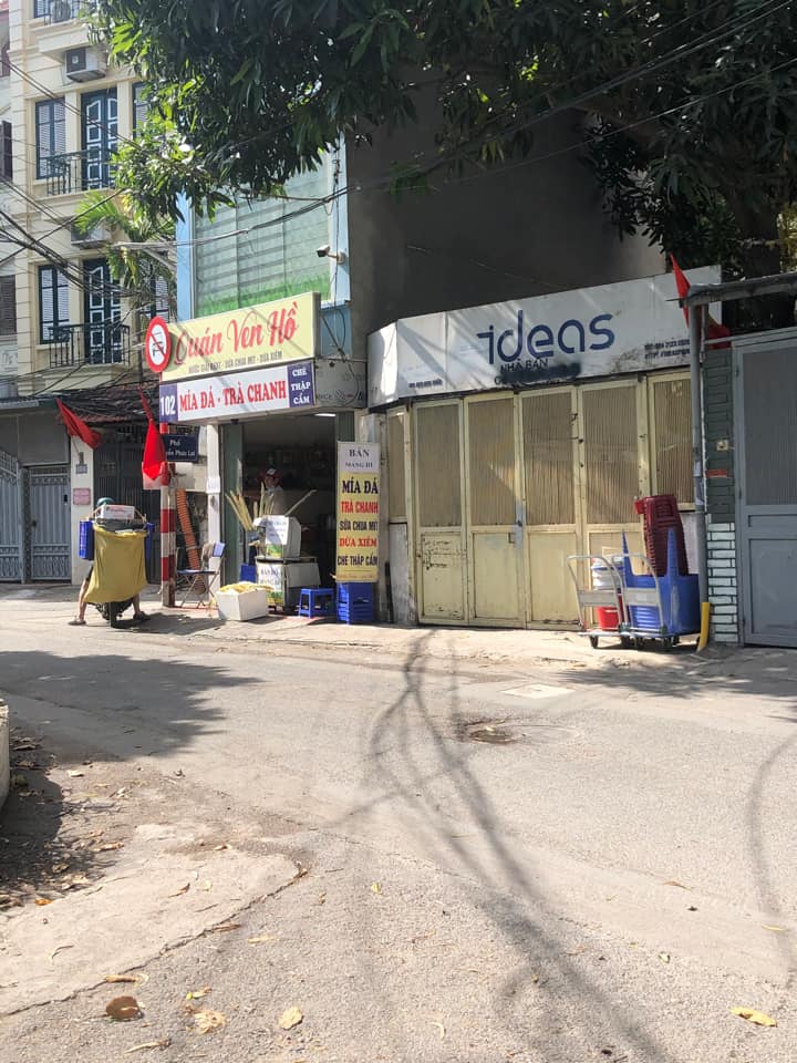 DIỆN TÍCH RỘNG, MẶT TIỀN LÝ TƯỞNG TRUNG TÂM ĐỐNG ĐA; CÁCH PHỐ KHOẢNG 50M, NHÀ Ở LUÔN