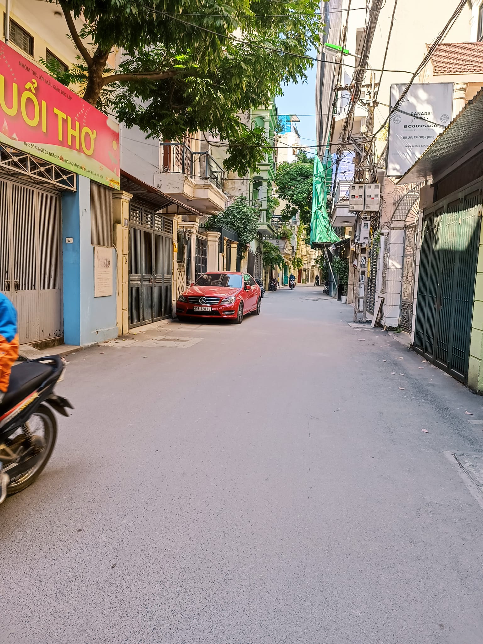 Phân lô Quân đội Hoàng Văn Thái, 2 thoáng, Gara, Ô tô tránh, 65m2*4T giá 13 tỷ