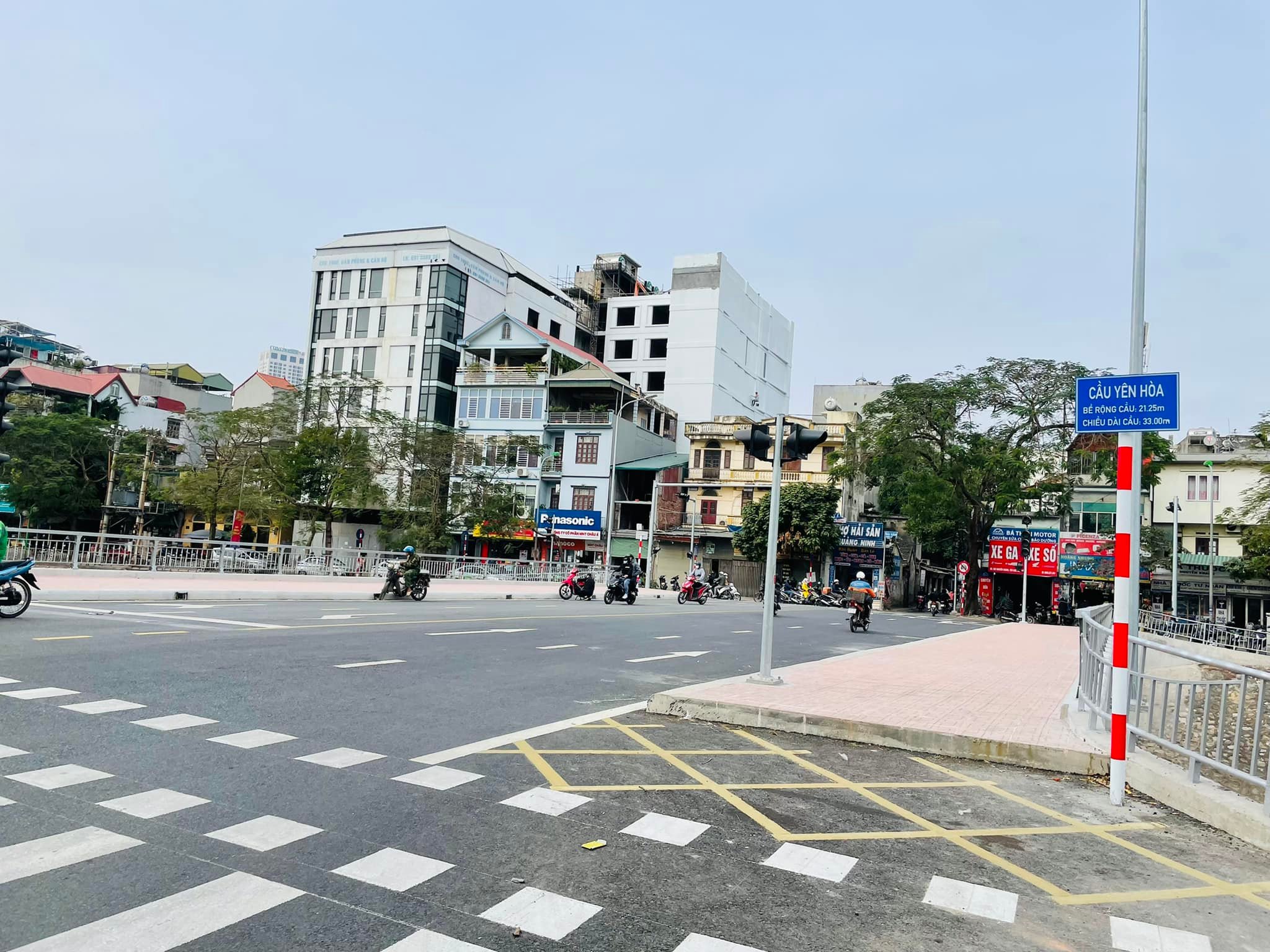 BÁN NHÀ HOA BẰNG - YÊN HÒA - CẦU GIẤY - Ô TÔ VÀO NHÀ - DIỆN TÍCH 85M2 - 5 TẦNG - MẶT TIỀN 5.8M - 14.8 TỶ.