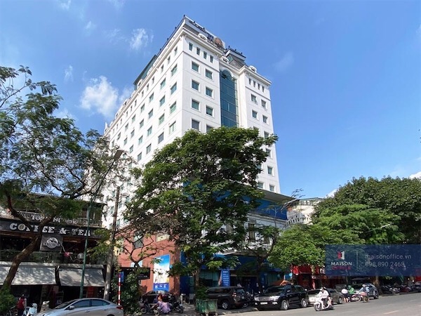 BUILDING ĐẲNG CẤP MẶT PHỐ TRẦN HƯNG ĐẠO - LÔ GÓC HOÀN KIẾM CỰC KỲ ĐẲNG CẤP