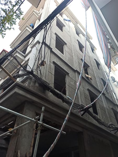 BÁN NHÀ HẠ YÊN/NGUYỄN KHANG 60M2 X 6 TẦNG, MẶT TIỀN 9M