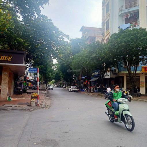Bán đất phố Dương Khuê - ô tô tránh - vỉa hè - KD, 100m2, MT 8.6m, nhỉnh 20 tỷ