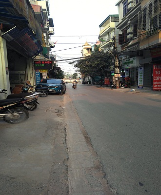 Bán nhà Trần Điền 125m2*8T, 30 phòng cho thuê, gần phố, Ô tô vào nhà.