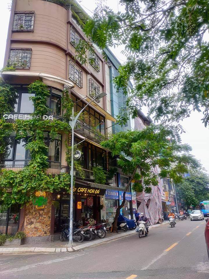 MẶT PHỐ LÔ GÓC-DOANH THU 250tr/th- PHỐ VỌNG-HAI BÀ TRƯNG-DT 42m2-6T-MT 6,2m-Giá 19 tỷ.