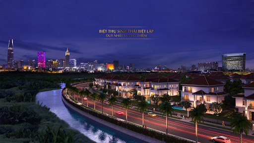 Biệt thự sinh thái Sala Saroma Villa giá tốt hơn thị trường 10 tỷ