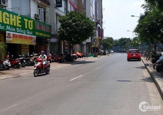 Bán nhà mặt phố Nguyễn Khang, 120m2, MT 9m, 9T, tòa nhà VP, Karaoke