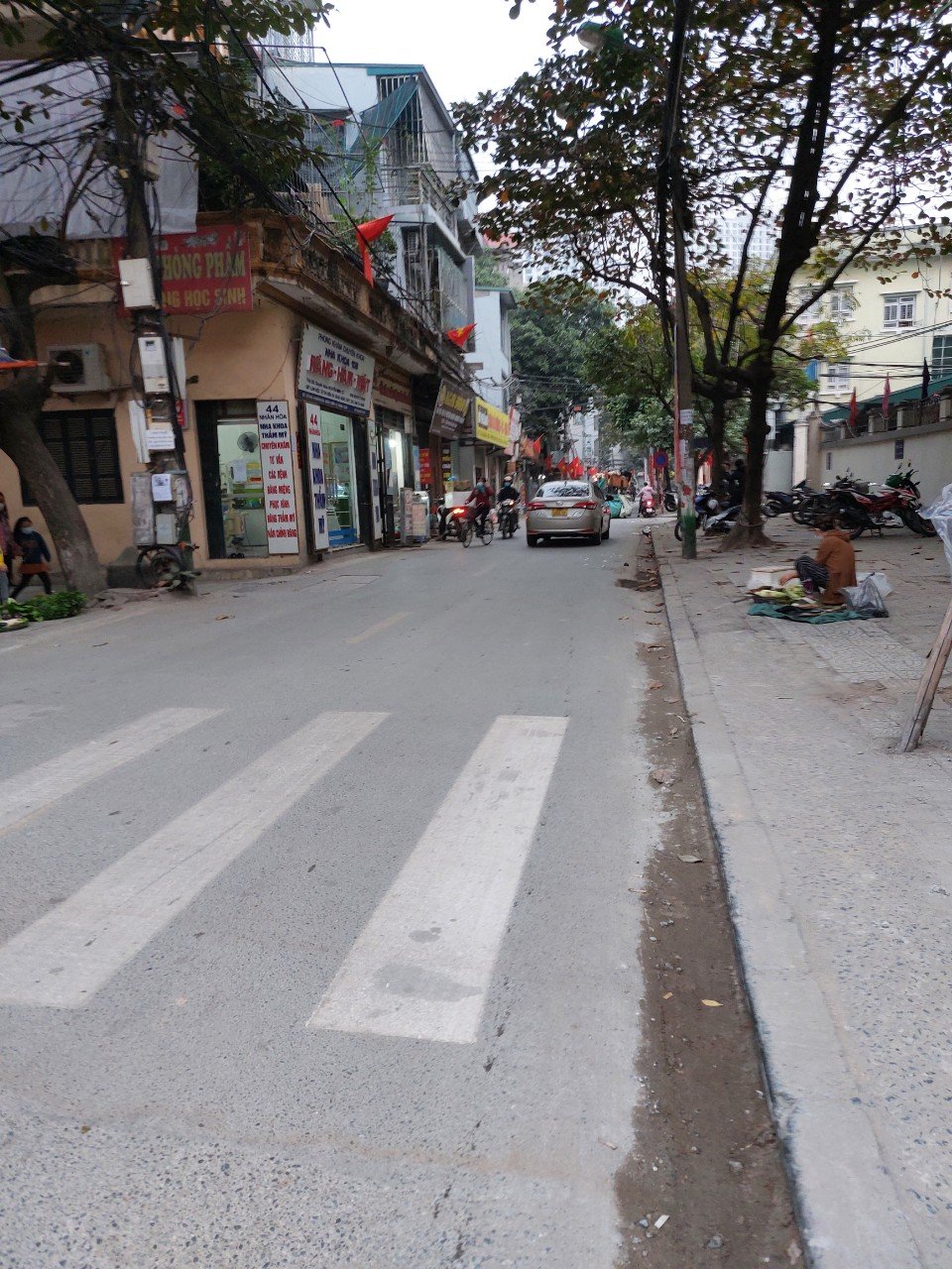 Bán nhà DT 63Mm2, Mặt Phố Nhân Hòa, Thanh Xuân, KD sầm uất, nhộn nhịp ngày đêm