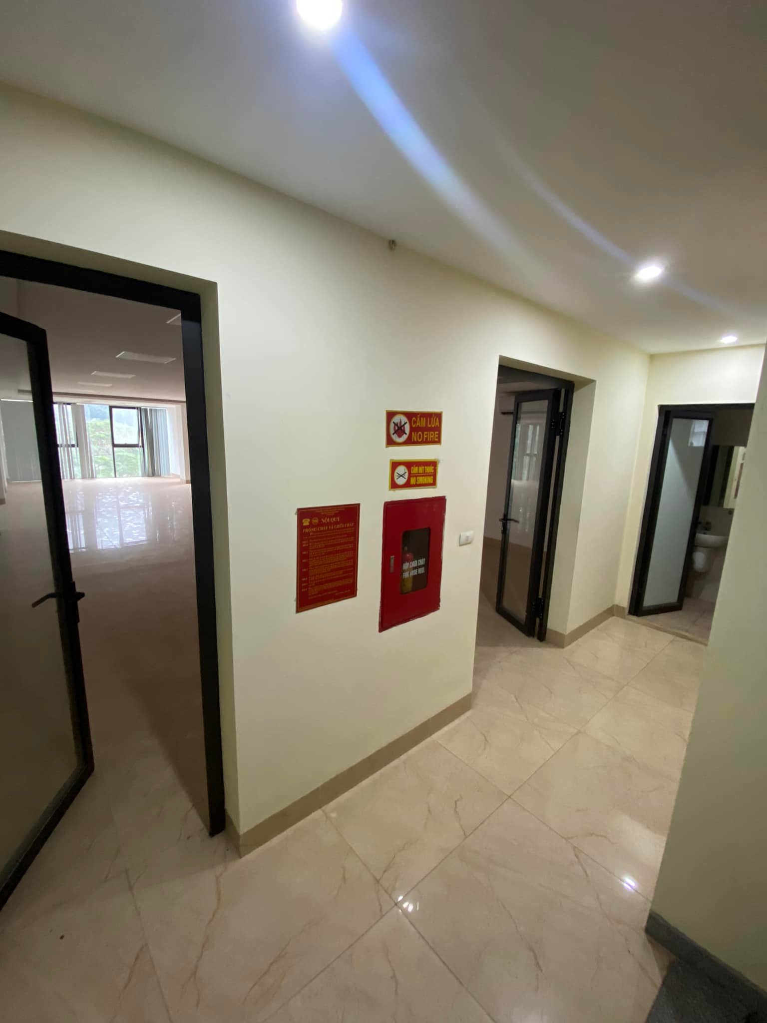 Bán Tòa VP mặt Phố Quan Hoa,Cầu Giấy,145m2,8T+hầm,Thông sàn,Thang máy,HT Cứu hỏa hiện đại