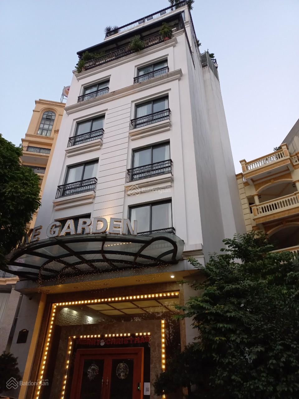 BÁN BIỆT THỰ LIỀN KỀ BA ĐÌNH 130m x 4 tầng 19,5 tỷ