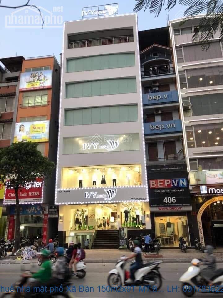 Siêu phẩm MP Xã Đàn - KD đẳng cấp - đang cho thuê 800tr/th, 450m2 - mặt tiền 12m, giá 220tỷ