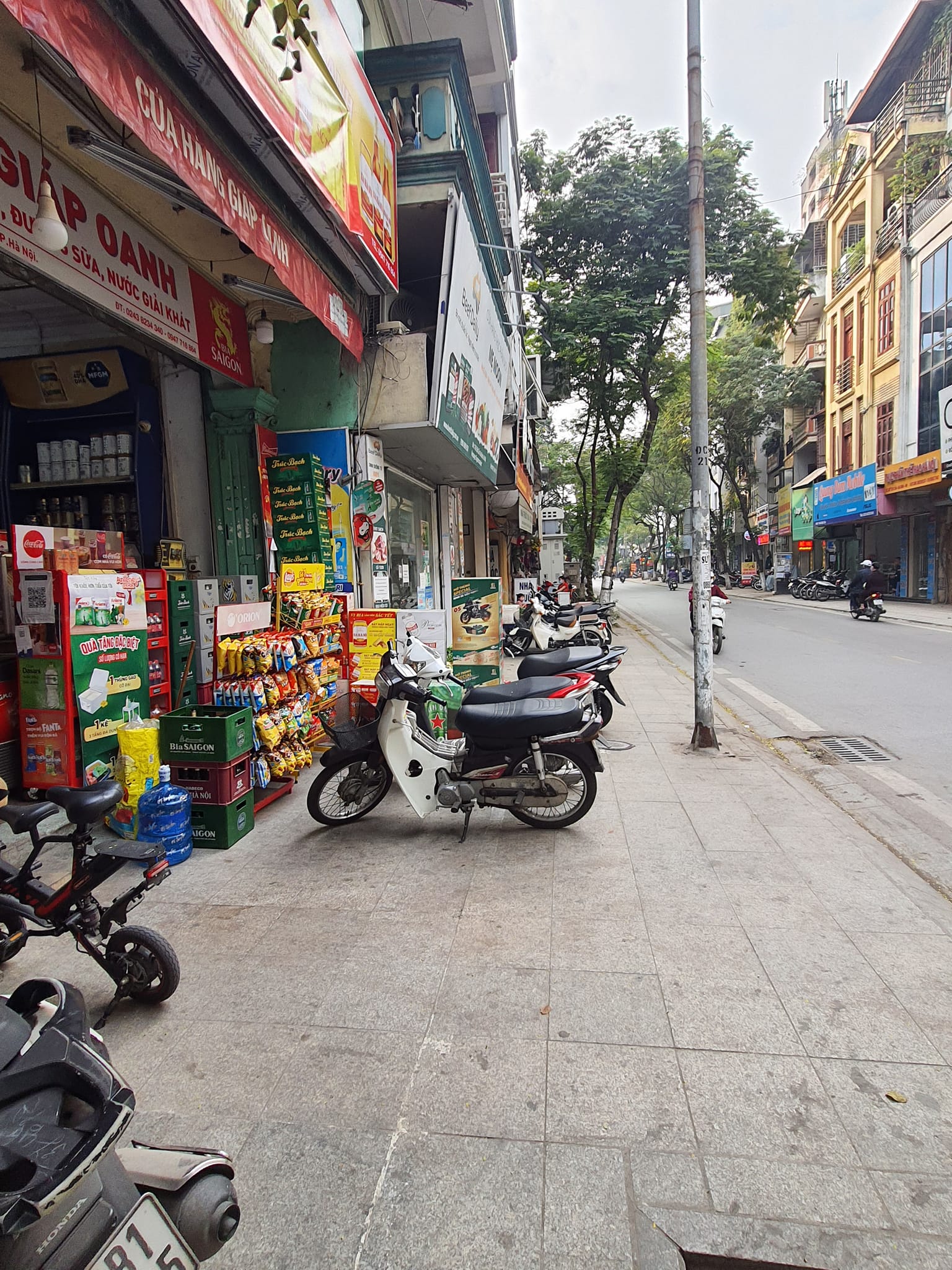 MẶT PHỐ - KINH DOANH - BA ĐÌNH Ô TÔ TRÁNH - VỈA HÈ - TRUNG TÂM