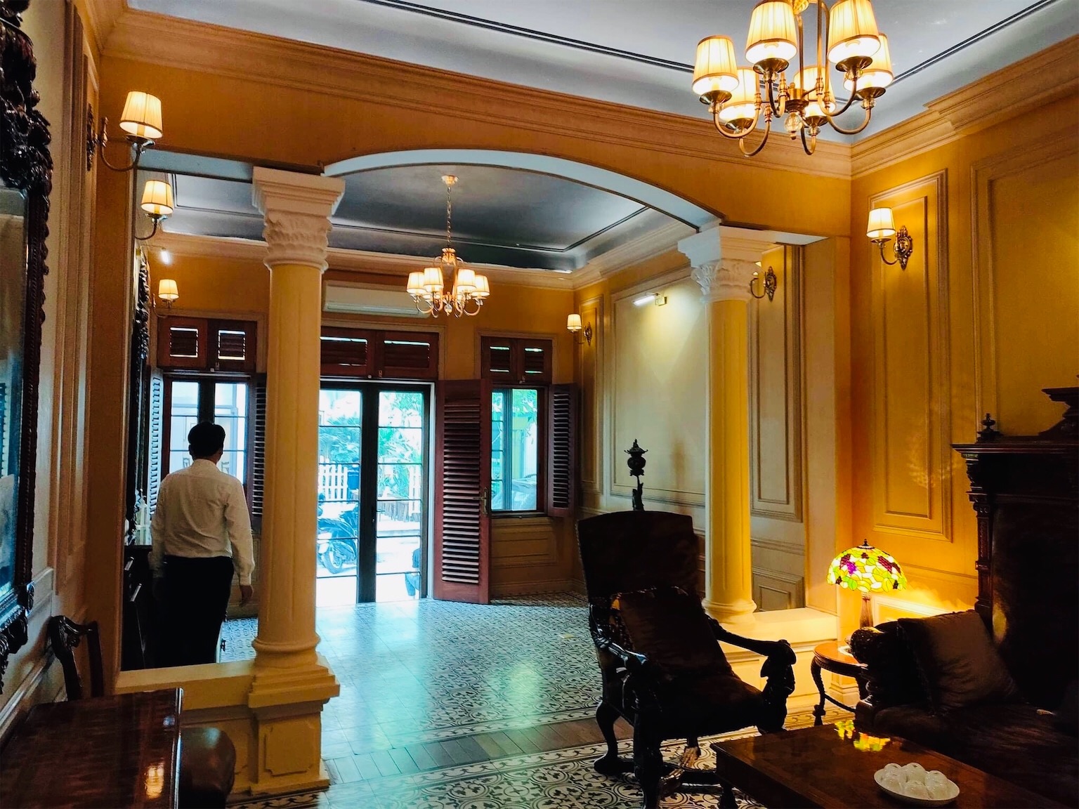 TÌM CHỦ XỨNG TẦM CHO BIỆT THỰ PHÁP QUẬN BA ĐÌNH - ĐẸP VÀ ĐẲNG CẤP