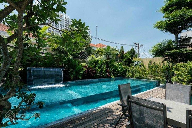 Bán biệt thự compound siêu đẹp khu Thảo Điền Quận 2 10x14m (140m2), T2L, chỉ 29 tỷ