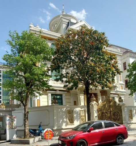 BÁN BIỆT THỰ SÂN VƯỜN NGUYỄN TRÃI 163M x 4 TẦNG - KHU QUAN CHỨC -