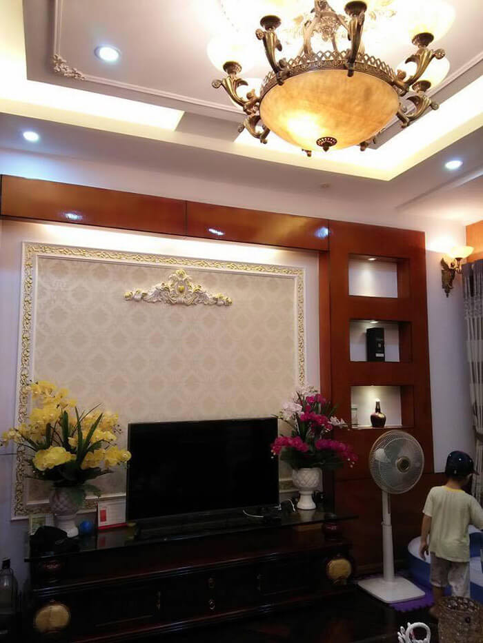 Bán nhà Hoàng Quốc Việt phân lô ô tô nở hậu vp 6 tầng thang máy 60m 12 tỷ