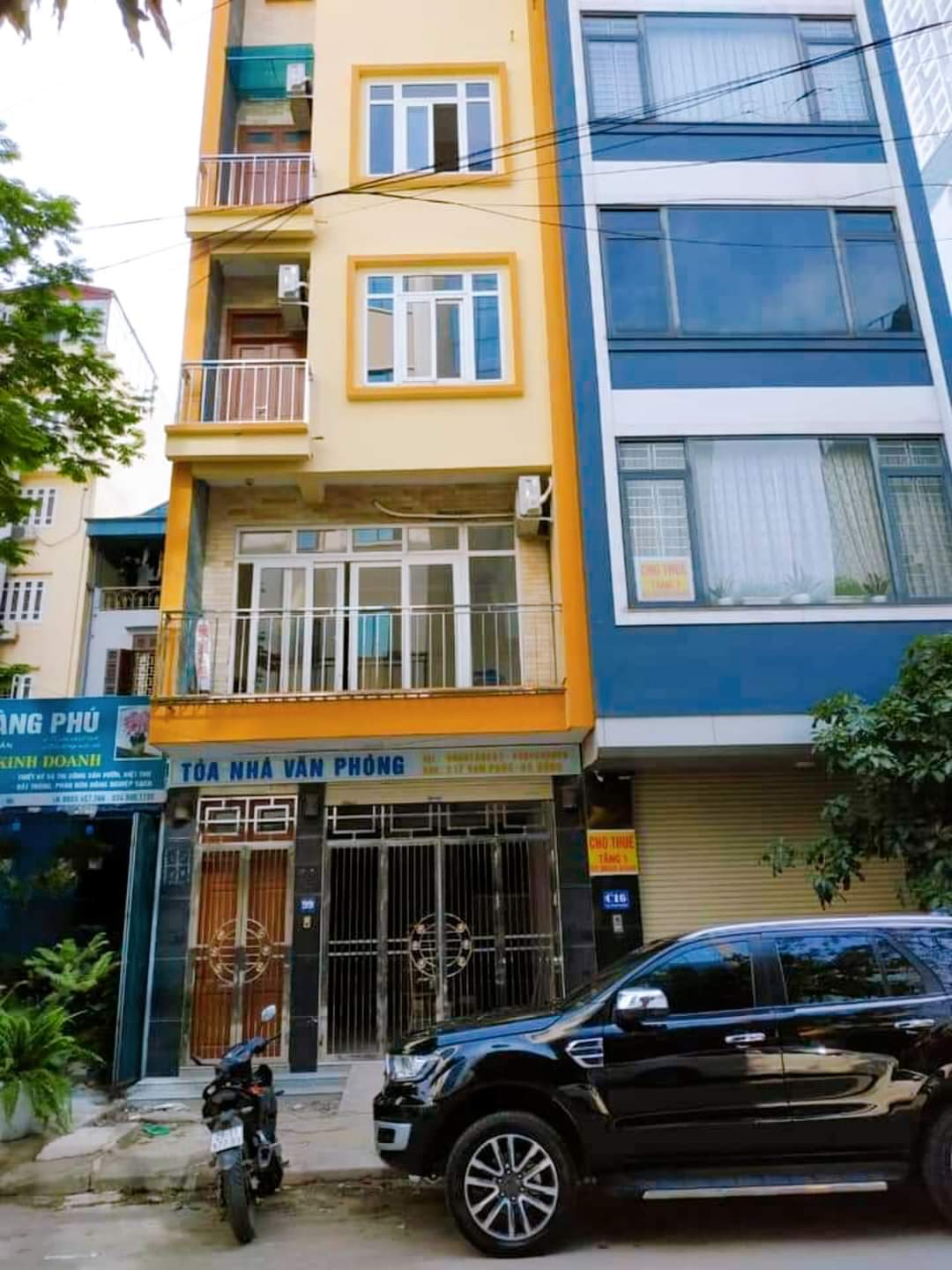 Lê Văn Tám (C17 Khu Đấu giá Vạn Phúc) Dt 75 x 7t mt 5 giá 16 tỷ Hà Đông