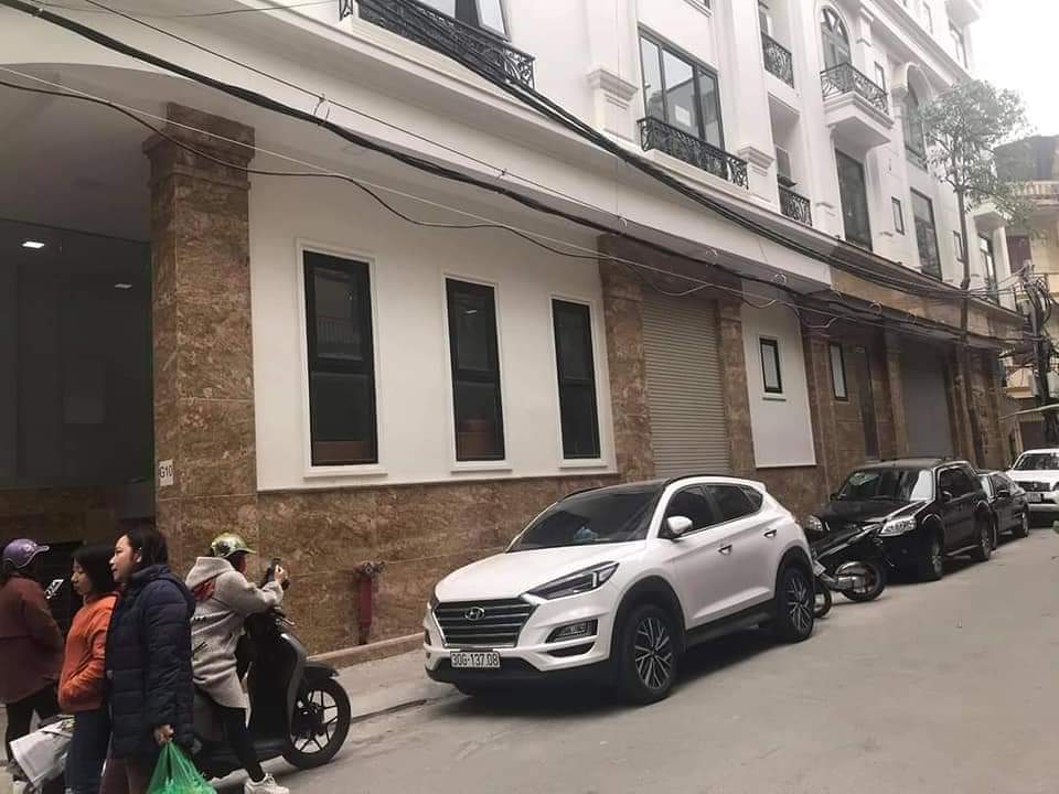 Tòa Nhà Văn Phòng, Lô Góc 80m² 7 Tầng, Vỉa Hè, Ô Tô Tránh, KD Văn Phòng, Phố Trung Kính.