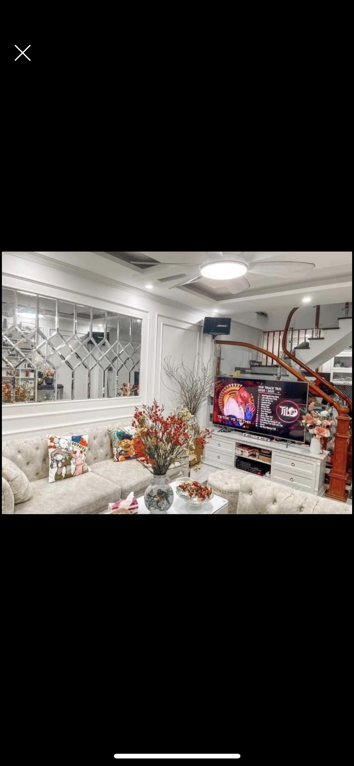 Bán căn nhà Kinh Dương Vương, Quận Bình Tân, view công viên, DT 4x15m