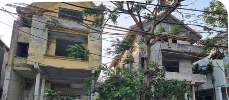 Bán nhà cũ, mặt tiền rộng, khu vực Đống Đa, DT325m2, MT12m. Tiện xây Tòa nhà văn phòng, Khách sạn, Biệt thự phong cách.