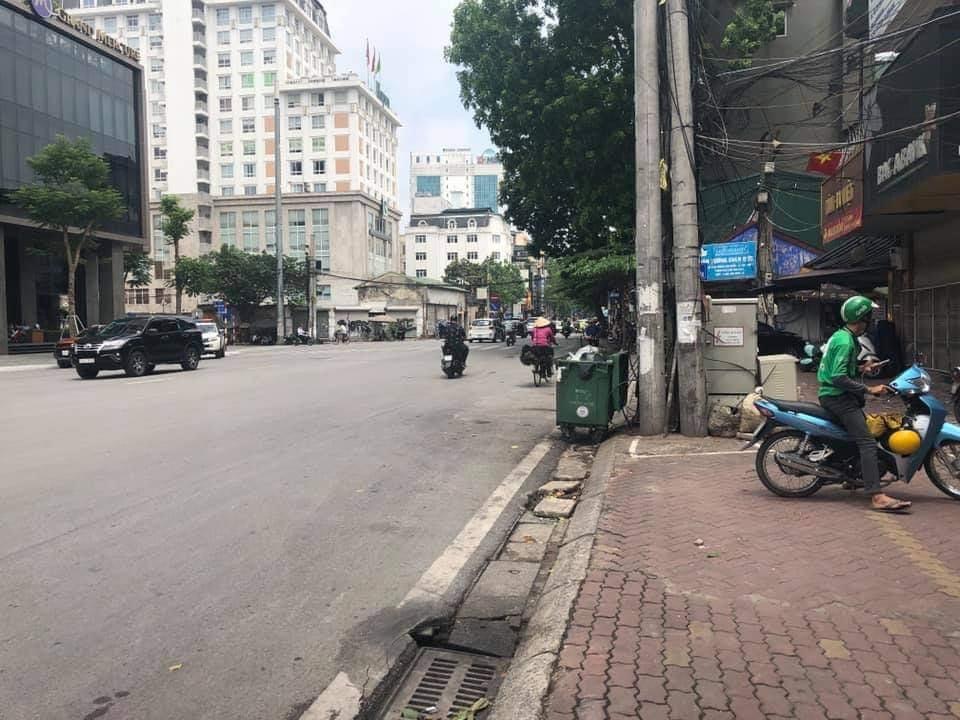 MẶT PHỐ TÔN ĐỨC THẮNG - ĐỐNG ĐA , DT160m2 6 TẦNG 1 HẦM , GIÁ 50 TỶ